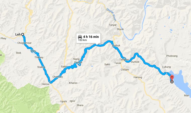 How to Reach Eco Traveller Cottage Pangong From Leh Photo How to Reach Eco Traveller Cottage Pangong From Leh